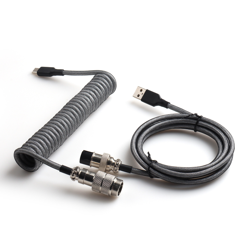 Coiled Cable