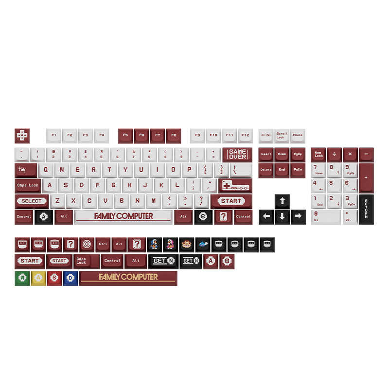 dye sublimation keycaps