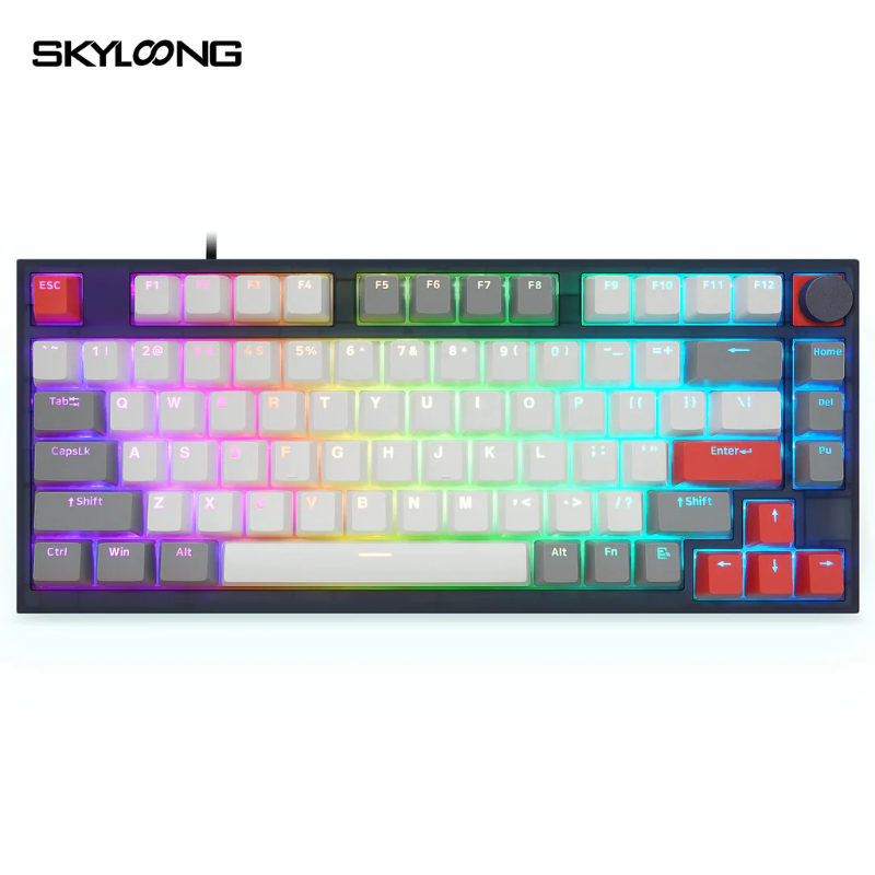 GK75 White Grey(mechanical)